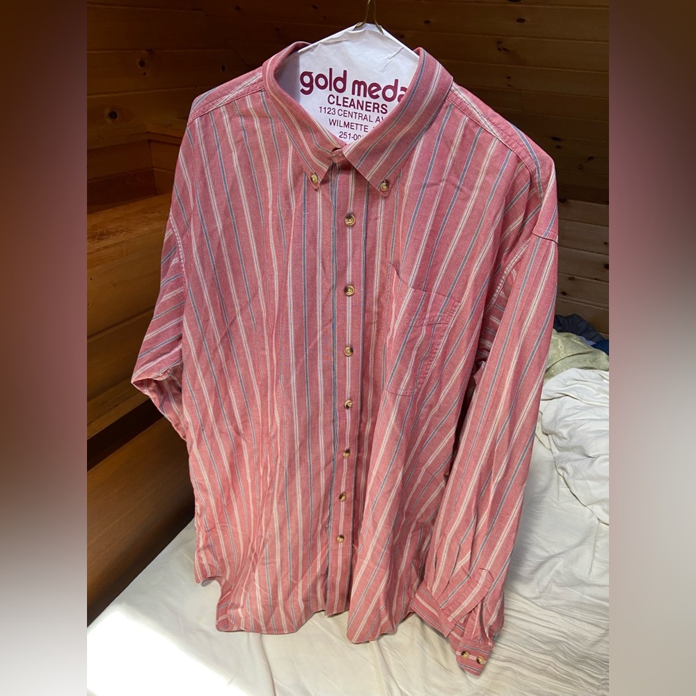 L.L. Bean Men’s XLT | Button Down Dress Shirt